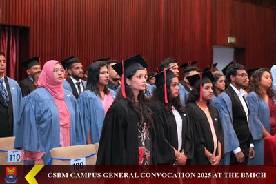 CSBM CAMPUS GENERAL CONVOCATION 2025