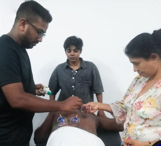 CUPPING THERAPY - 6TH WORKSHOP