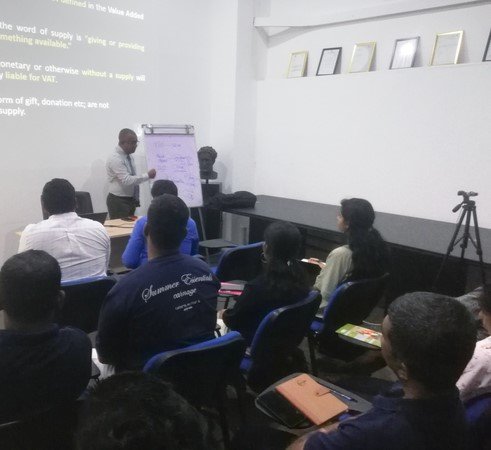 VAT RETURN & DOCUMENTATION - 2ND WORKSHOP